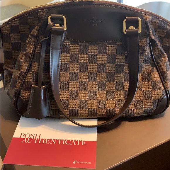 Louis Vuitton Handbags - Louis Vuitton Damier Ebene Verona PM